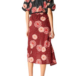 Natalie Martin Ella Top - Vermillion