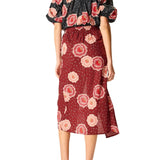 Natalie Martin Ella Top - Vermillion