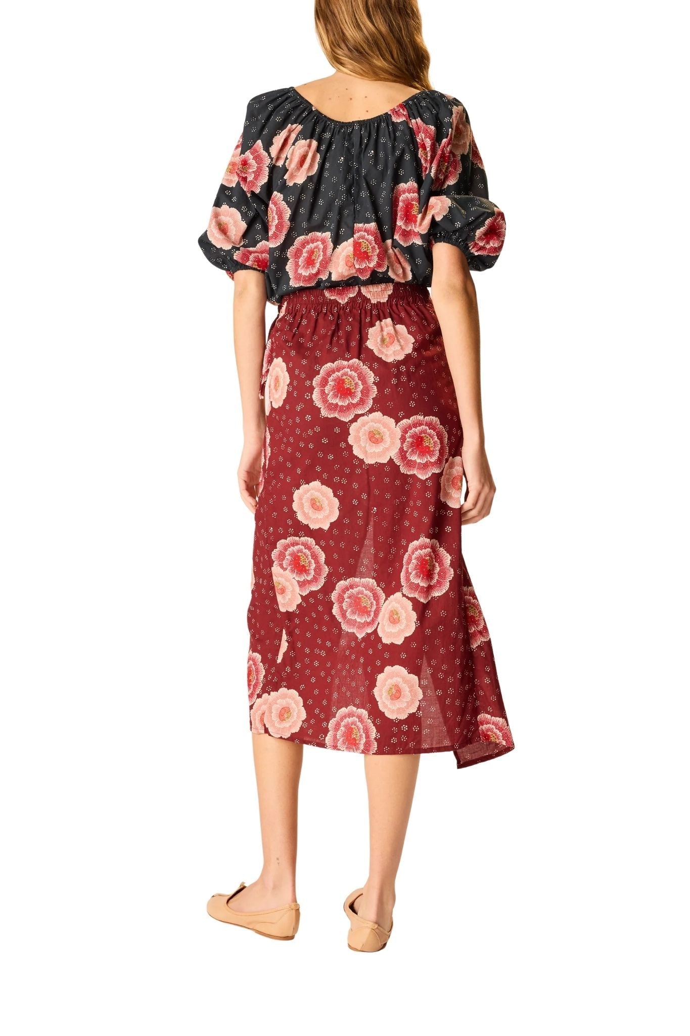 Natalie Martin Ella Top - Vermillion