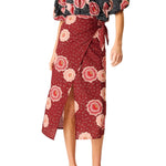 Natalie Martin Ella Top - Vermillion