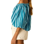 Natalie Martin Ella Top - Vermillion