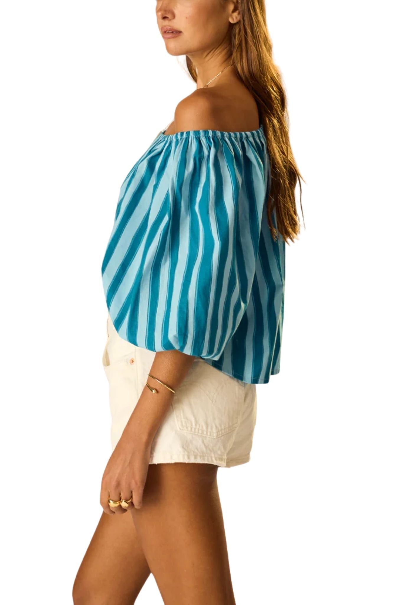 Natalie Martin Ella Top - Vermillion