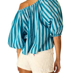 Natalie Martin Ella Top - Vermillion