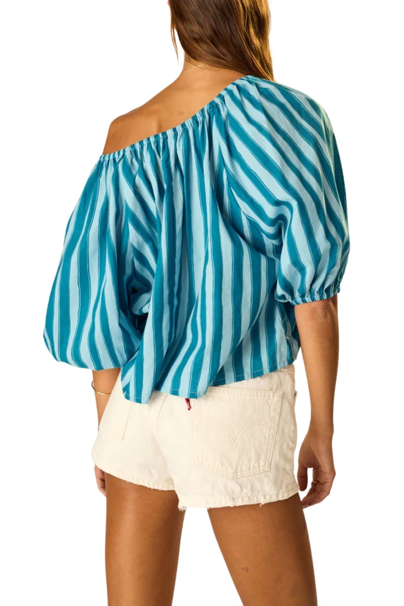 Natalie Martin Ella Top - Vermillion