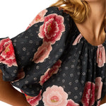 Natalie Martin Ella Top - Vermillion