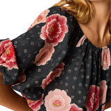 Natalie Martin Ella Top - Vermillion