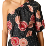 Natalie Martin Erin Top - Vermillion