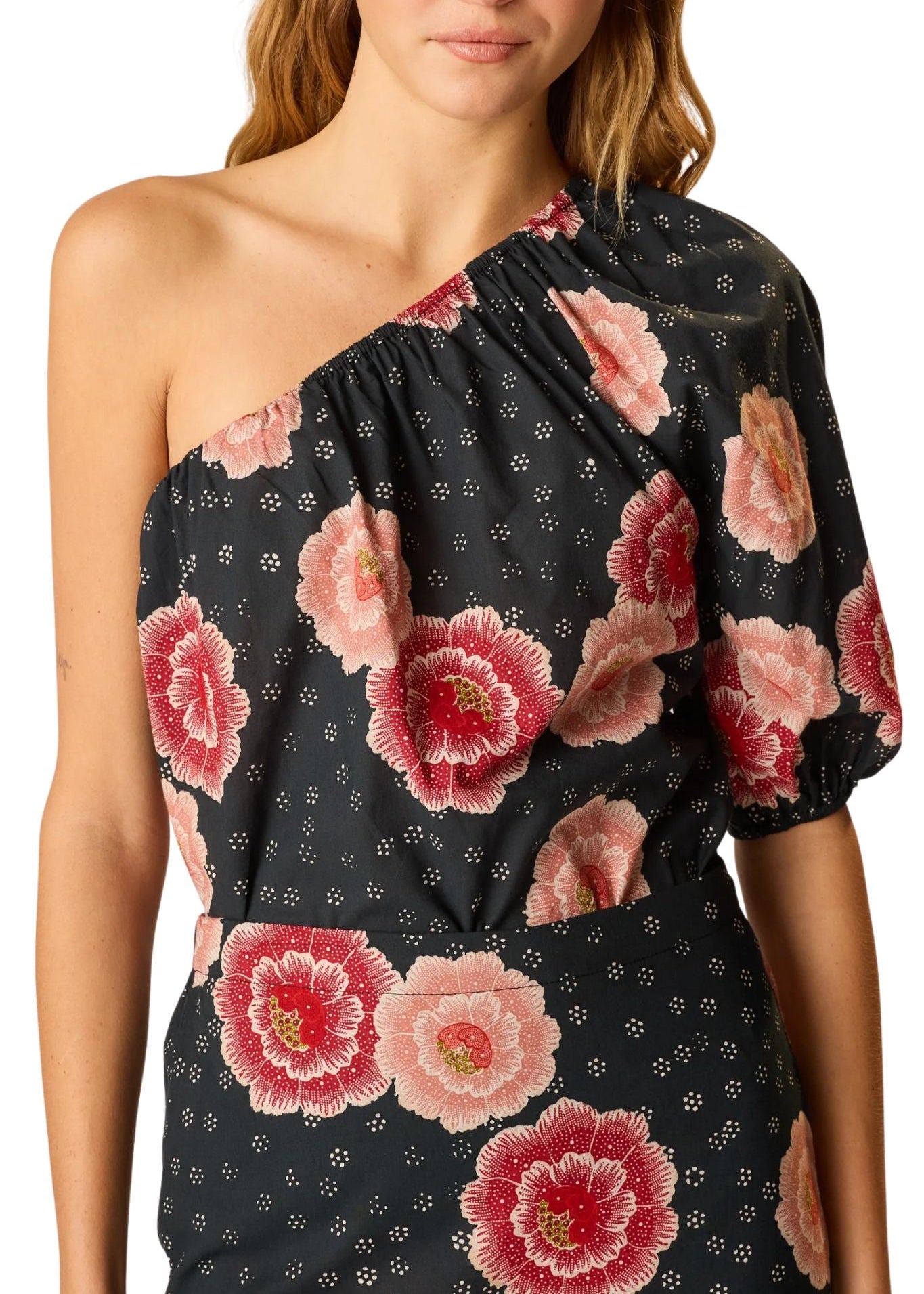 Natalie Martin Erin Top - Vermillion