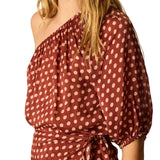 Natalie Martin Erin Top - Vermillion