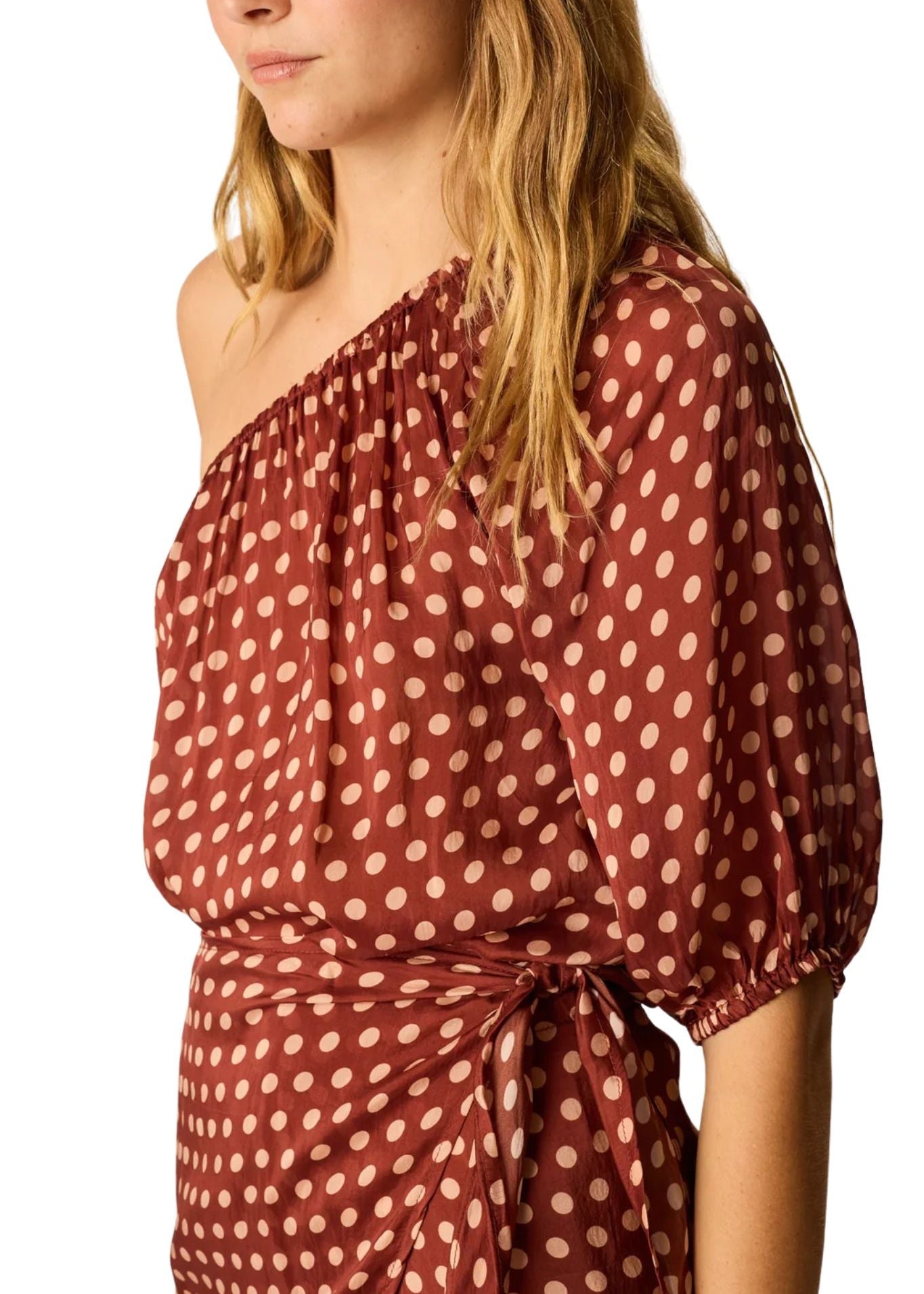 Natalie Martin Erin Top - Vermillion