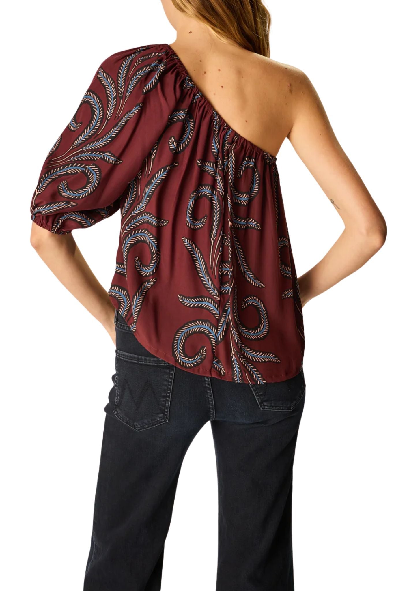 Natalie Martin Erin Top - Vermillion