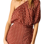 Natalie Martin Erin Top - Vermillion