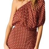 Natalie Martin Erin Top - Vermillion