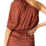 Natalie Martin Erin Top - Vermillion