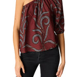 Natalie Martin Erin Top - Vermillion