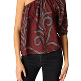 Natalie Martin Erin Top - Vermillion