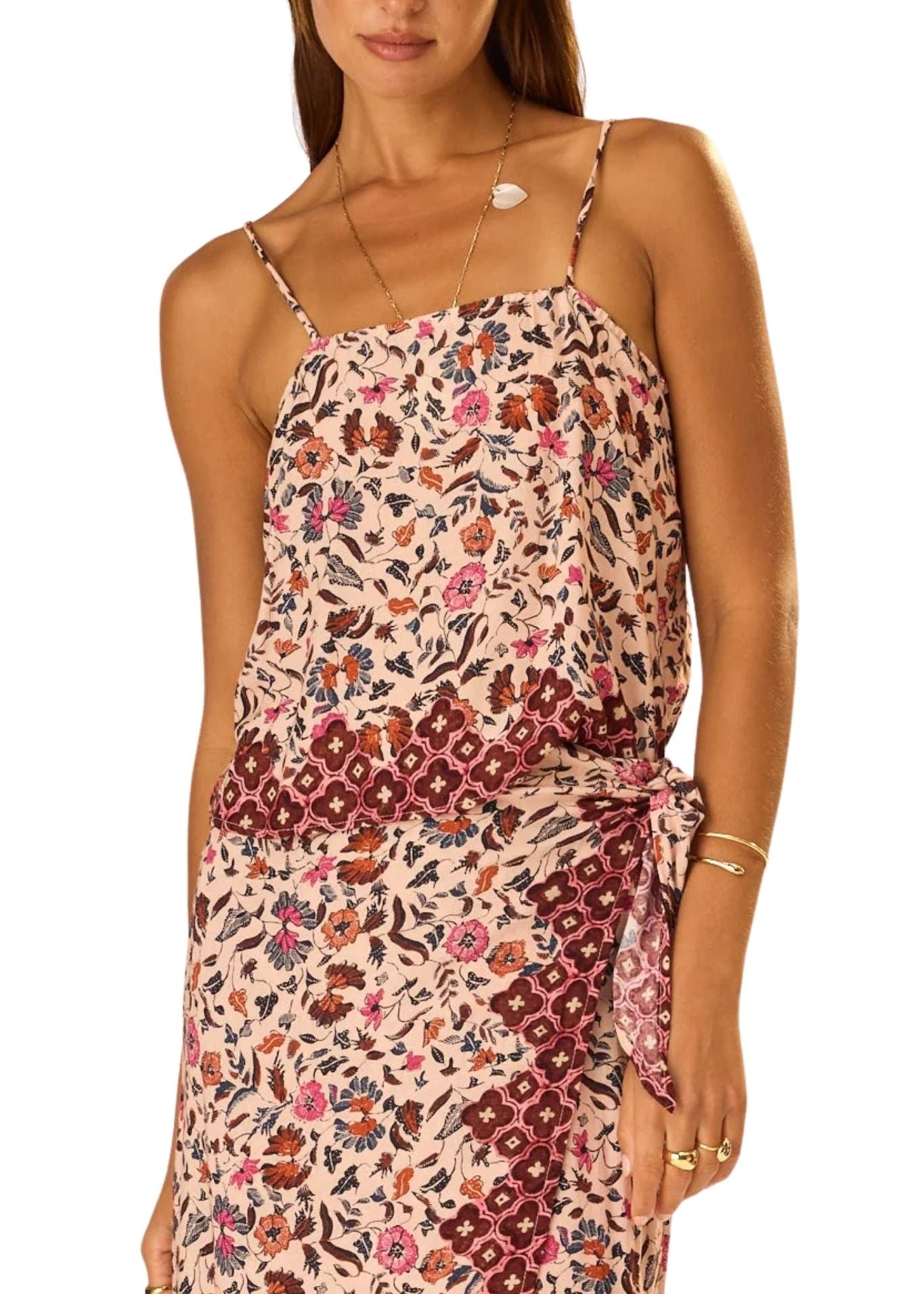 Natalie Martin Fern Cami - Vermillion