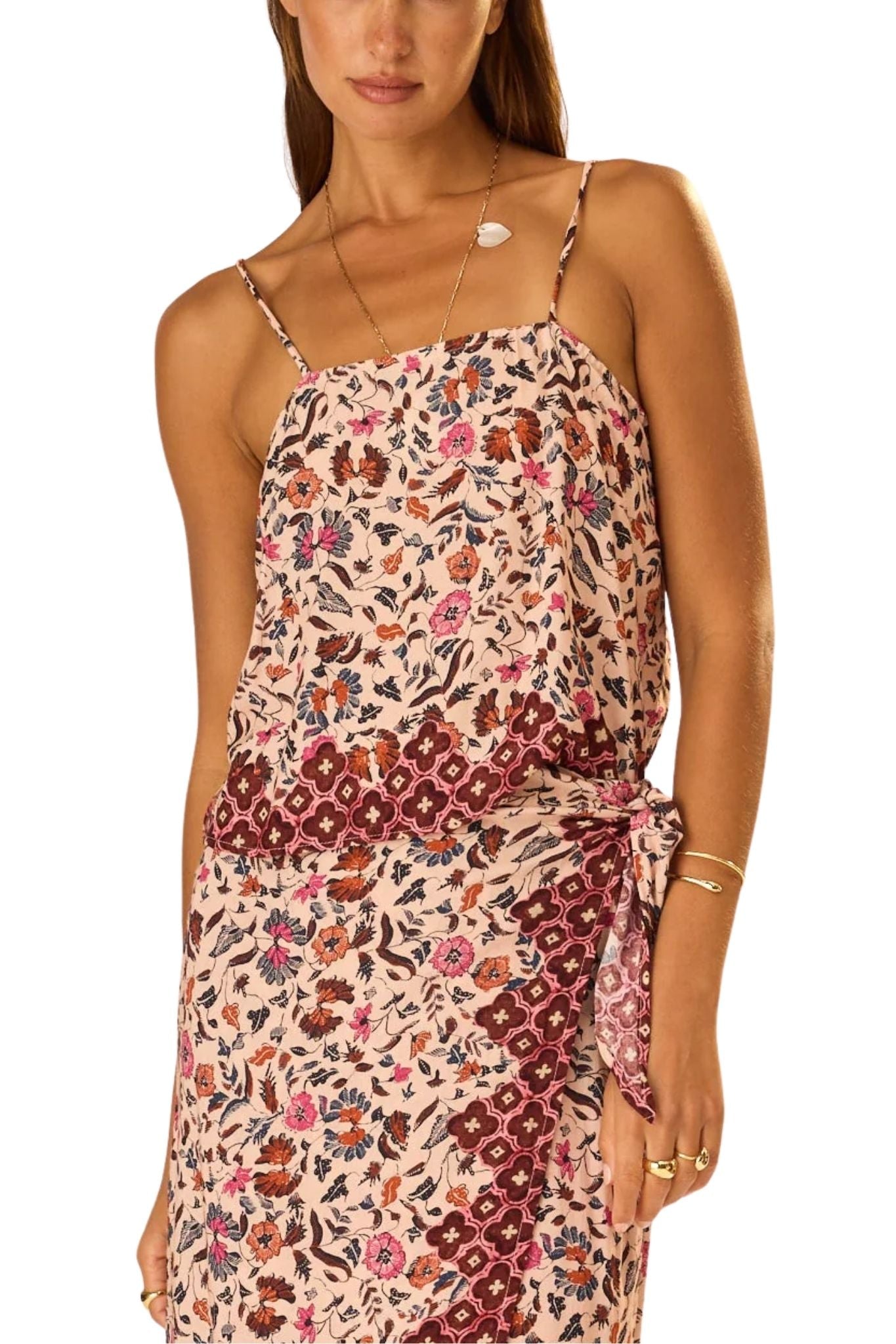 Natalie Martin Fern Cami - Vermillion
