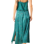 Natalie Martin Fern Cami With Embroidery - Vermillion