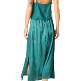 Natalie Martin Fern Cami With Embroidery - Vermillion