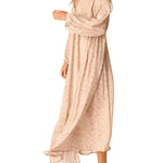 Natalie Martin Fiore Maxi - Vermillion