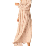 Natalie Martin Fiore Maxi - Vermillion