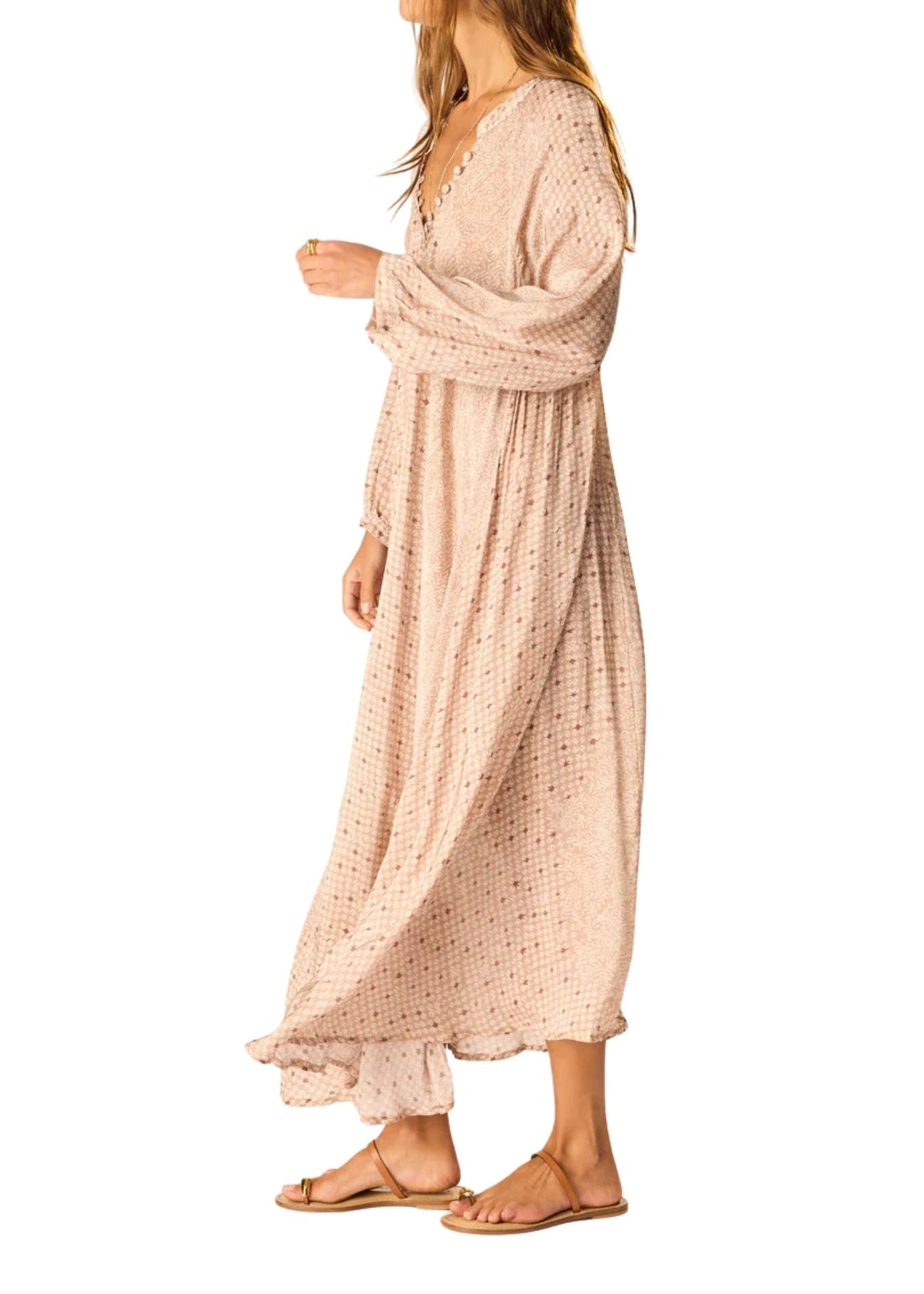 Natalie Martin Fiore Maxi - Vermillion
