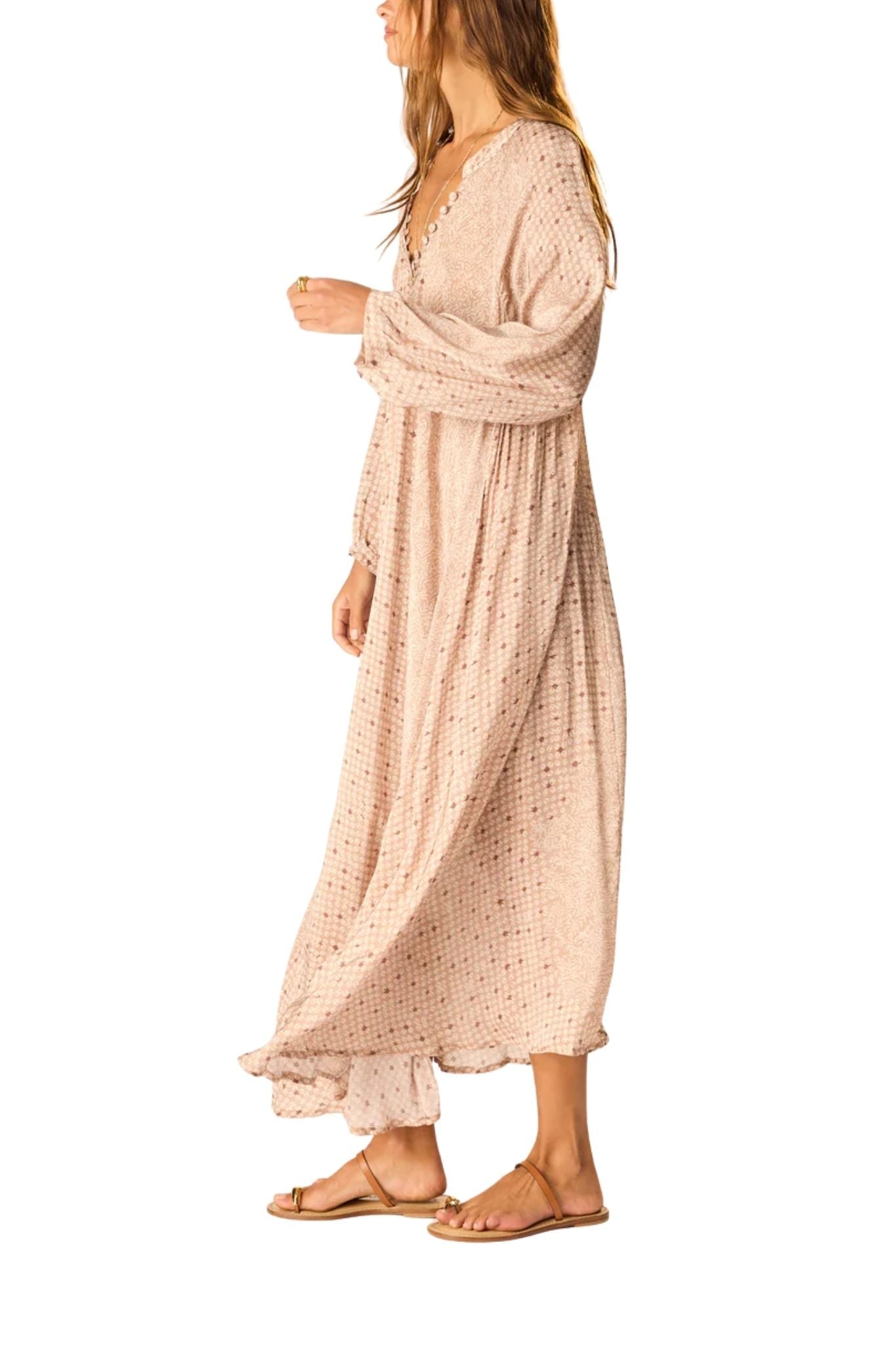 Natalie Martin Fiore Maxi - Vermillion