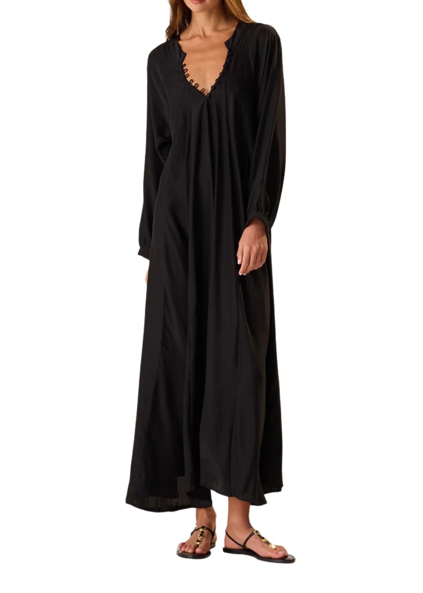 Natalie Martin Fiore Maxi - Vermillion
