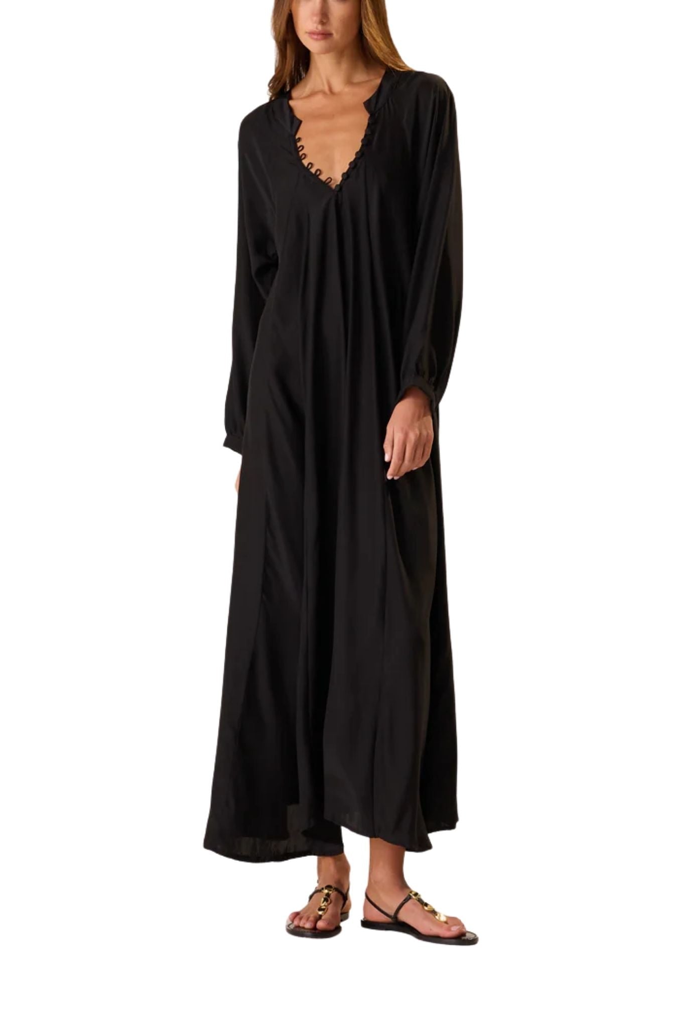 Natalie Martin Fiore Maxi - Vermillion