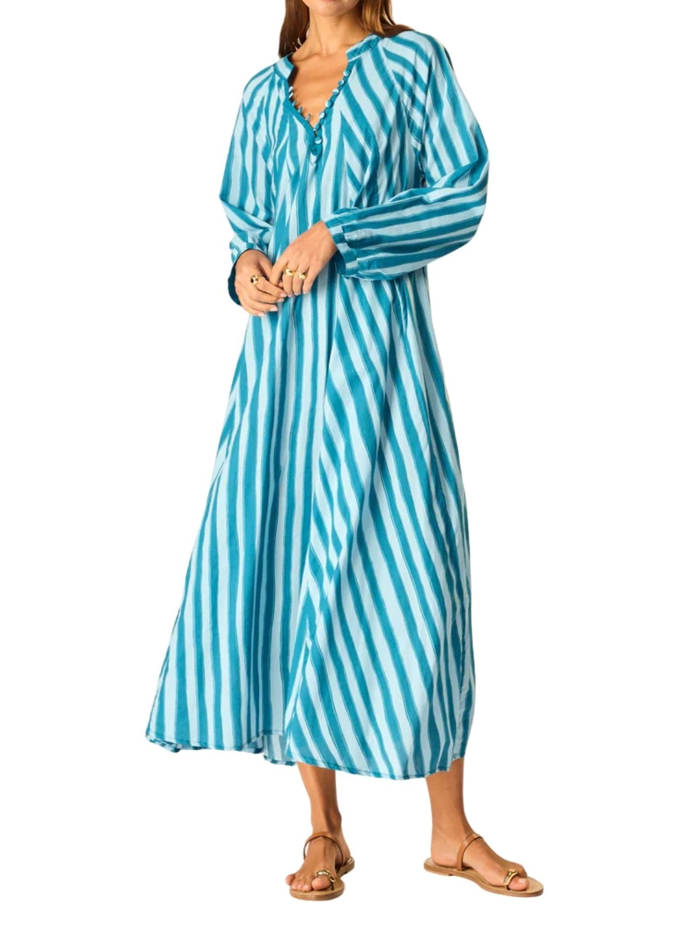 Natalie Martin Fiore Maxi - Vermillion