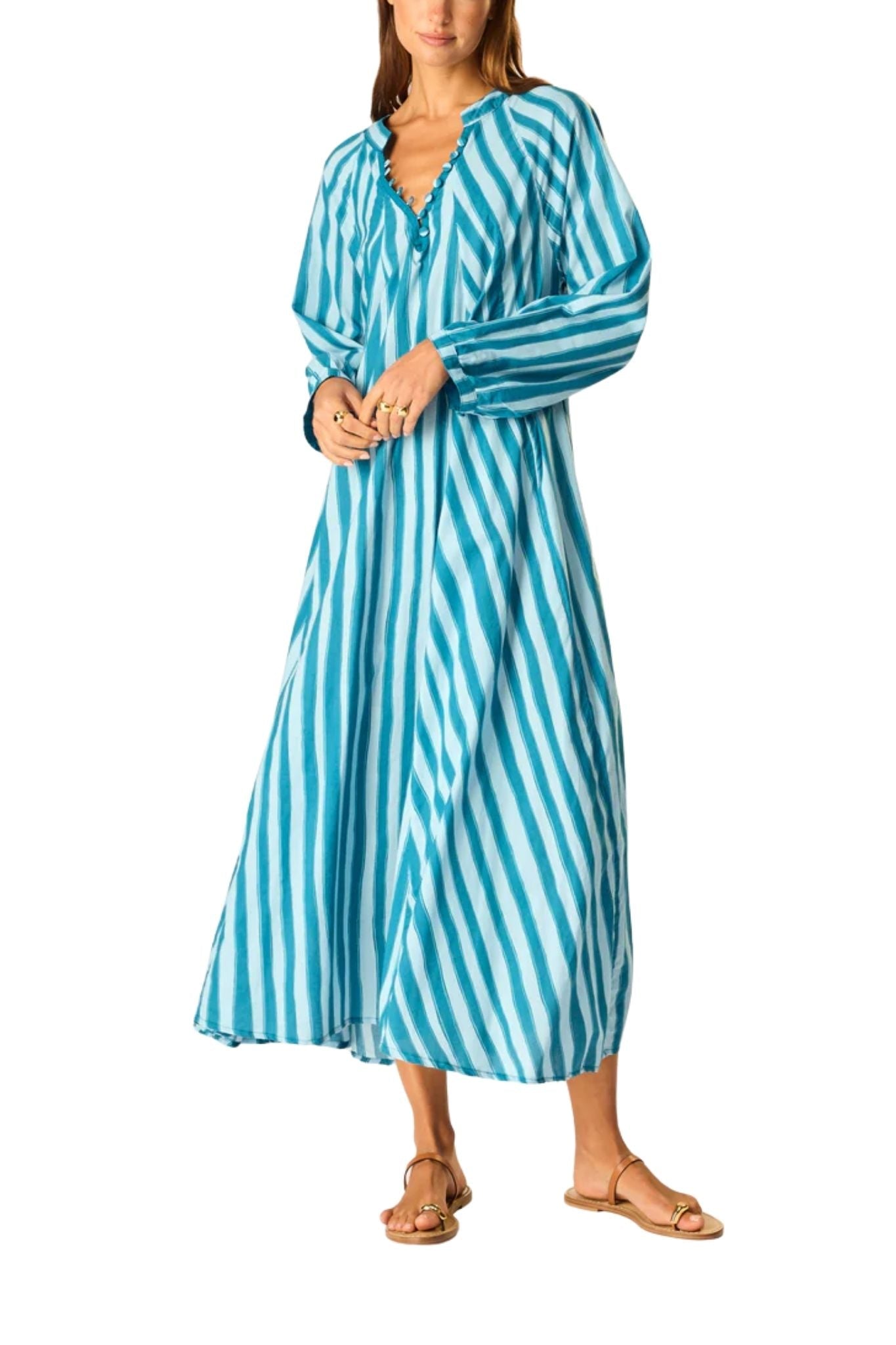 Natalie Martin Fiore Maxi - Vermillion