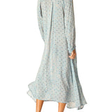 Natalie Martin Fiore Maxi - Vermillion