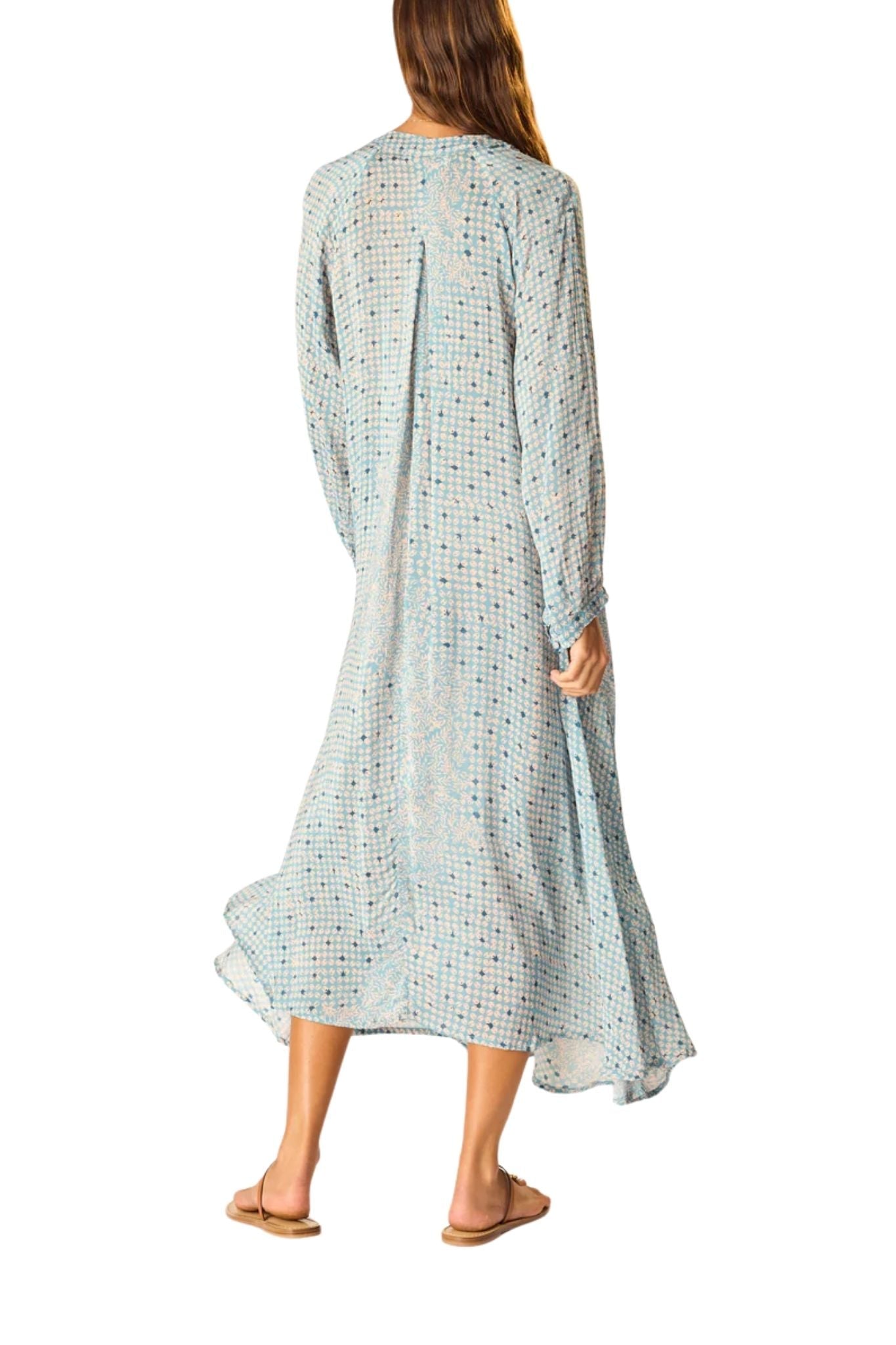 Natalie Martin Fiore Maxi - Vermillion