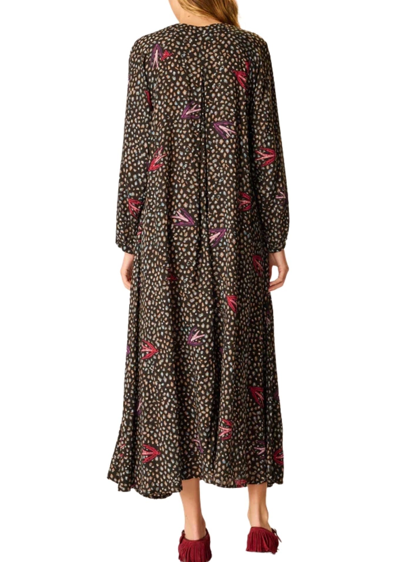 Natalie Martin Fiore Maxi - Vermillion