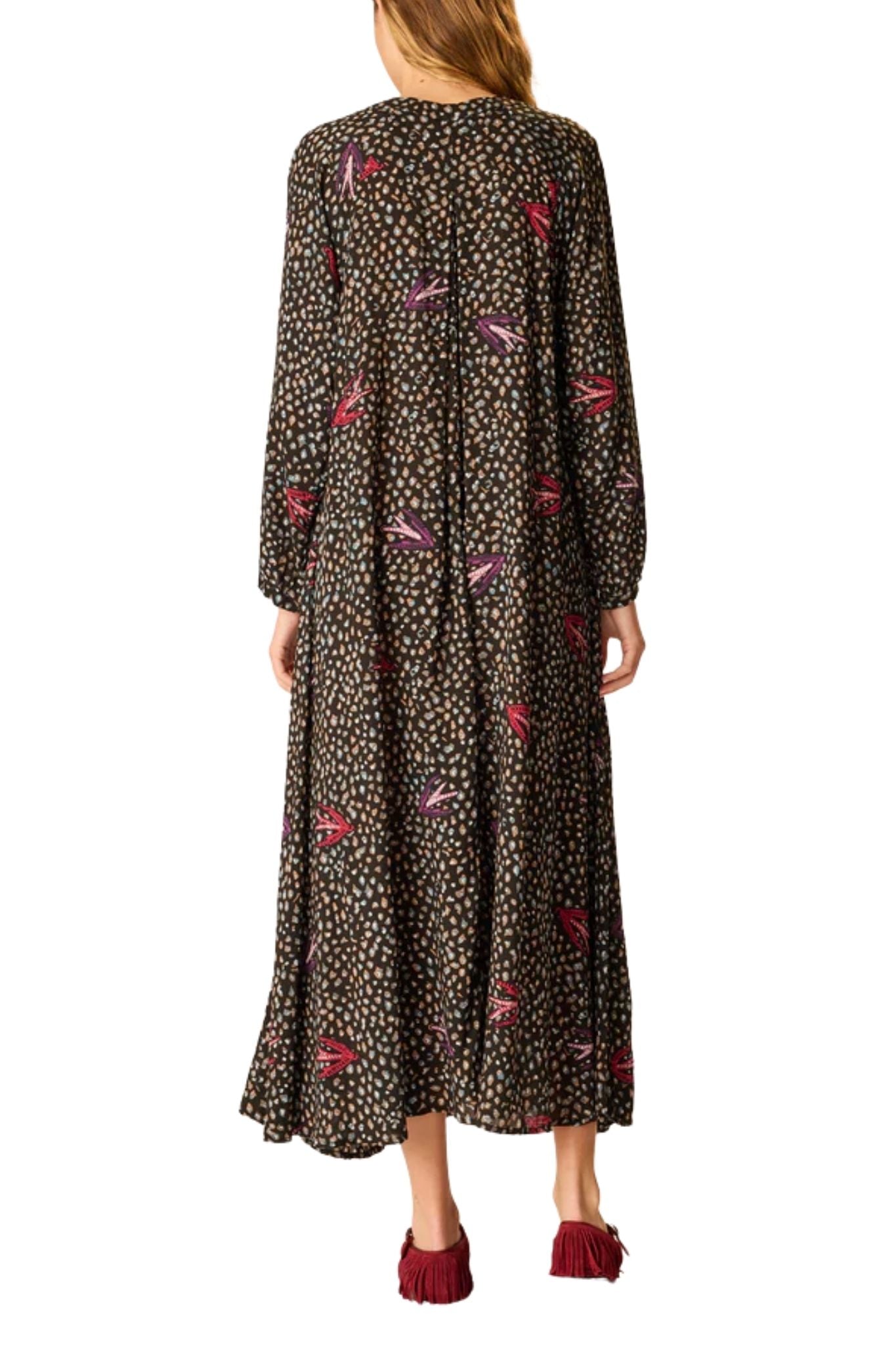 Natalie Martin Fiore Maxi - Vermillion