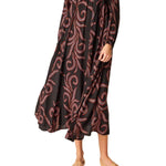 Natalie Martin Fiore Maxi - Vermillion