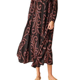 Natalie Martin Fiore Maxi - Vermillion