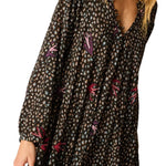 Natalie Martin Fiore Maxi - Vermillion