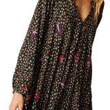 Natalie Martin Fiore Maxi - Vermillion