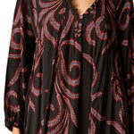 Natalie Martin Fiore Maxi - Vermillion