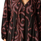 Natalie Martin Fiore Maxi - Vermillion