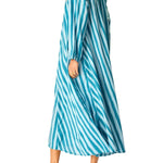 Natalie Martin Fiore Maxi - Vermillion