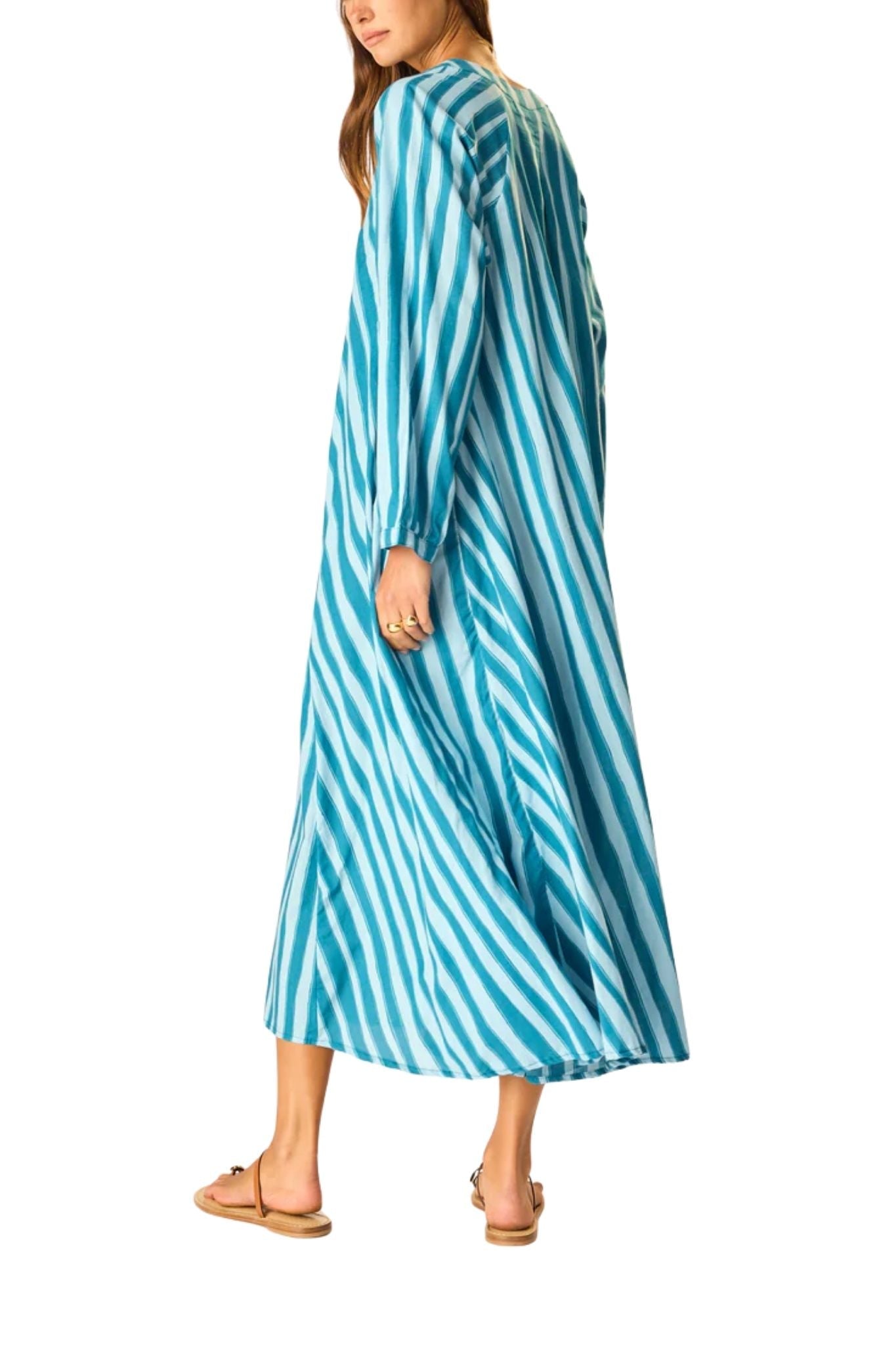 Natalie Martin Fiore Maxi - Vermillion