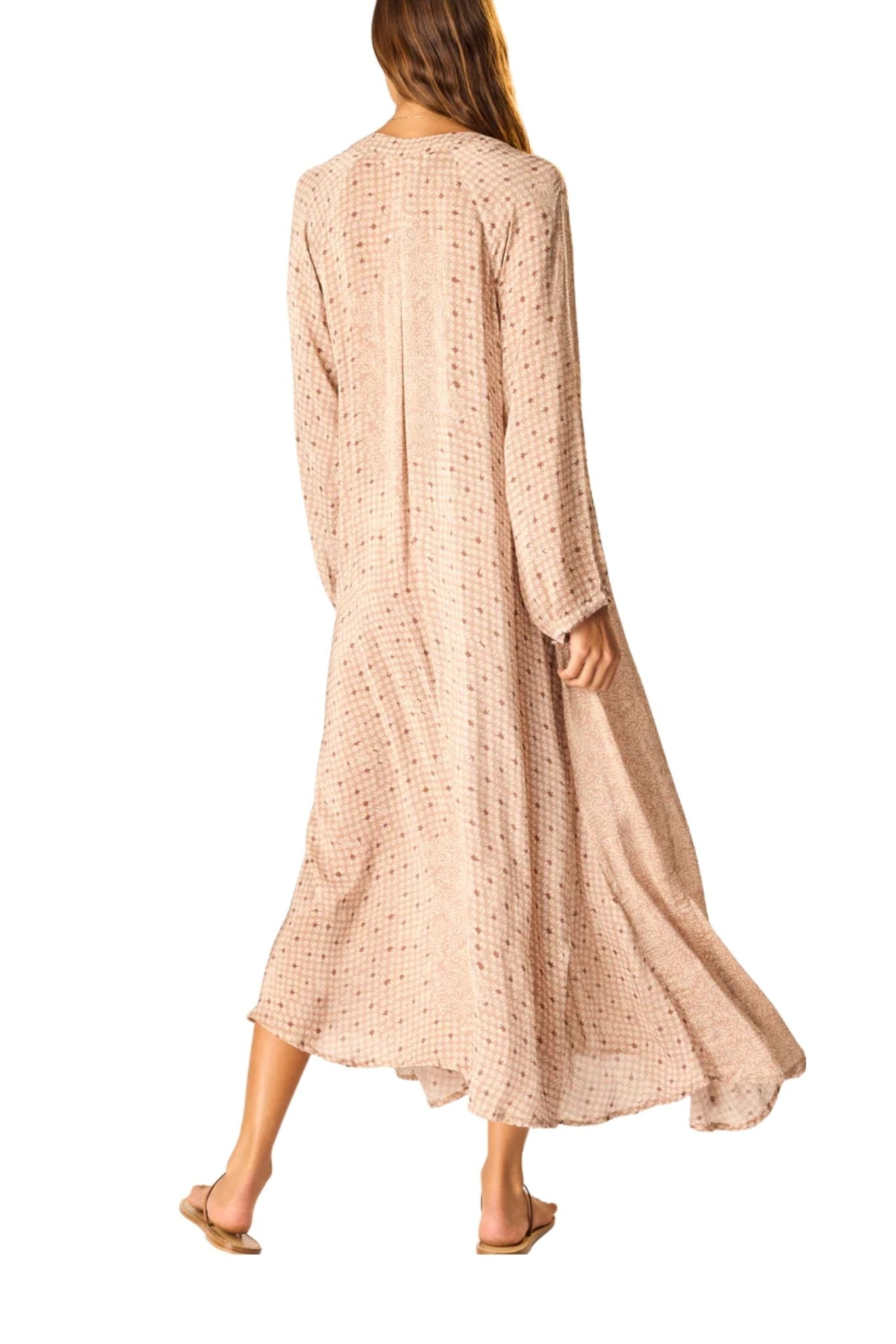 Natalie Martin Fiore Maxi - Vermillion