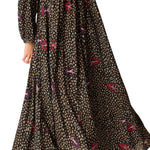 Natalie Martin Fiore Maxi - Vermillion