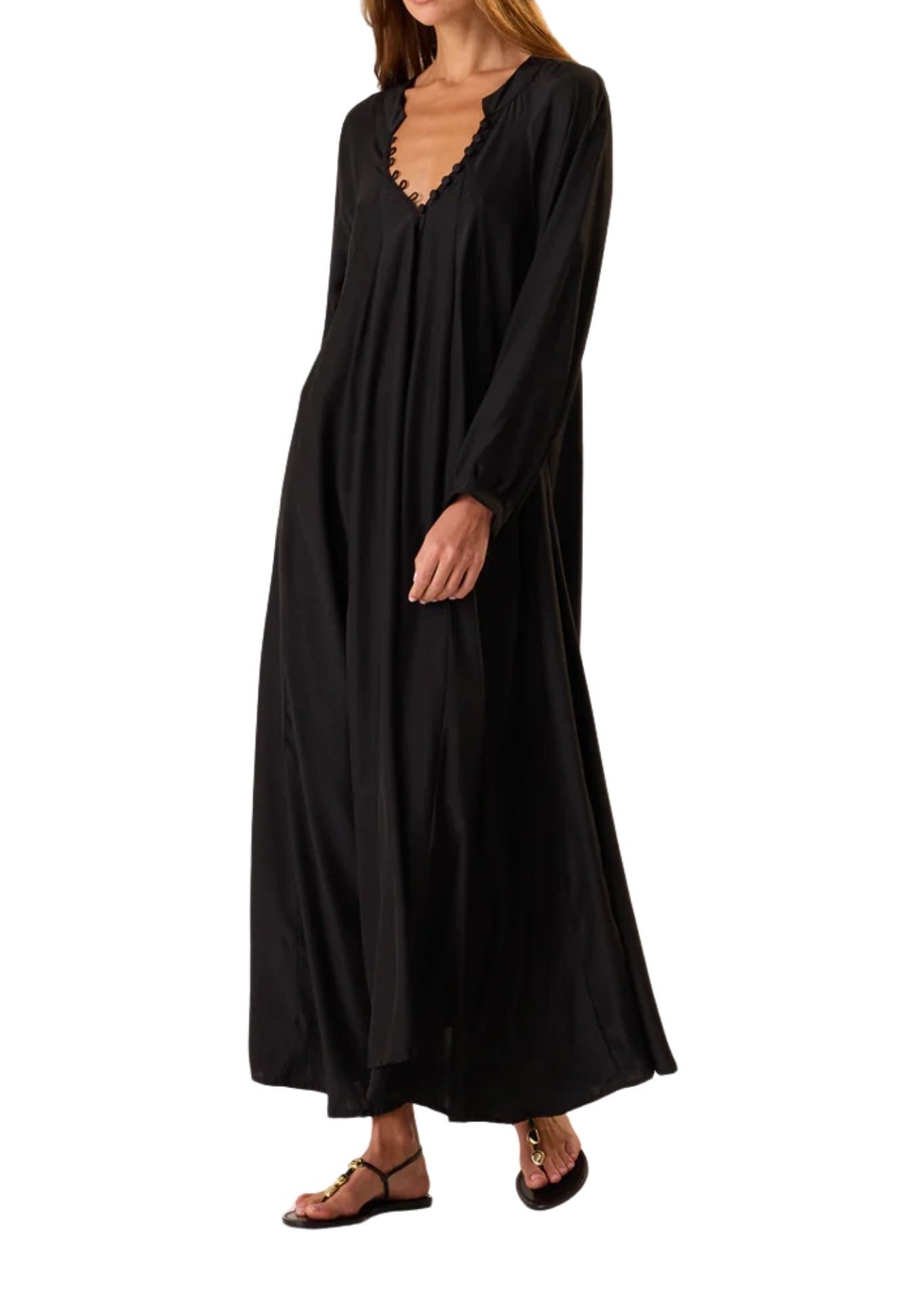 Natalie Martin Fiore Maxi - Vermillion