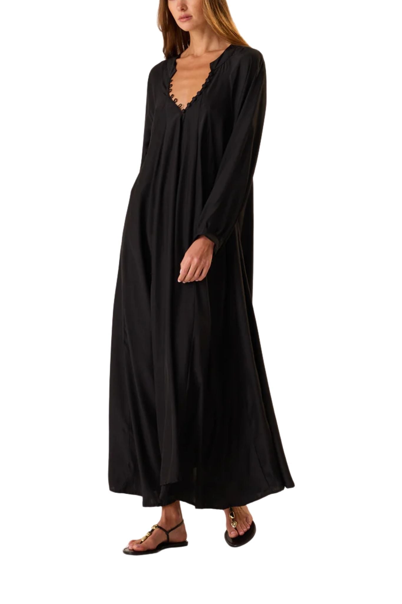 Natalie Martin Fiore Maxi - Vermillion