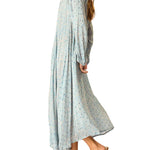 Natalie Martin Fiore Maxi - Vermillion