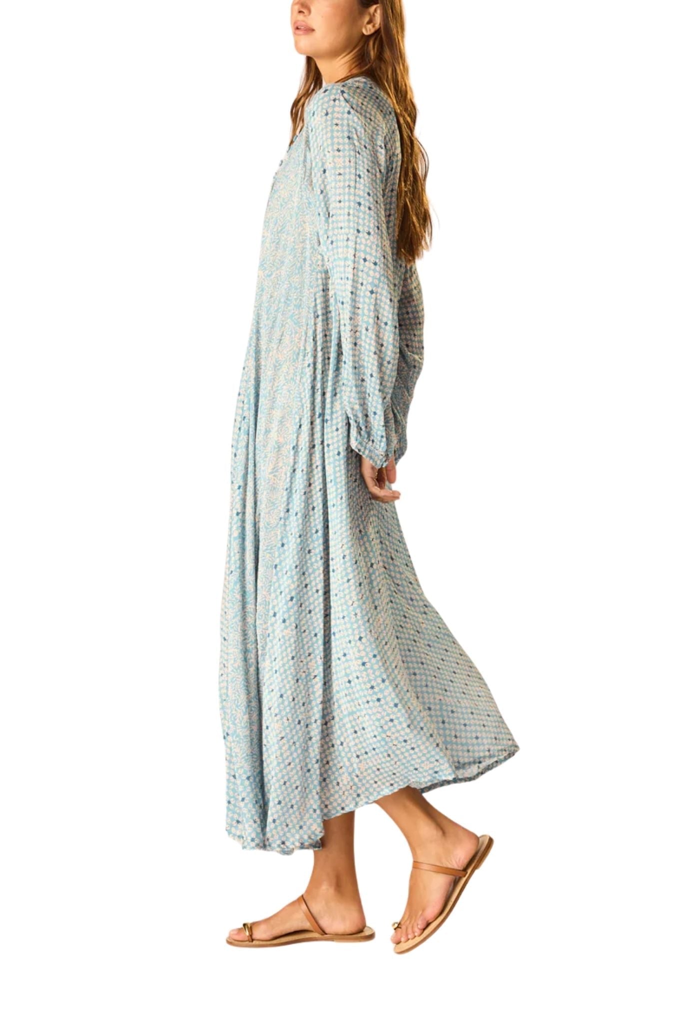 Natalie Martin Fiore Maxi - Vermillion
